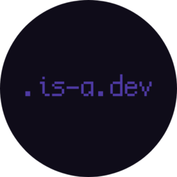 is-a.dev icon